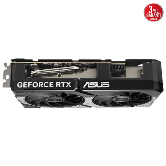 Asus Dual RTX 5060 Ti 8GB GDDR7 Ekran Kartı - 2572 MHz, 128 Bit, DLSS 4, HDMI 2.1b, 3x DP 2.1b, Axial Fan, VR Desteği