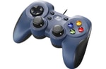 Logitech G F310 Lacivert Gamepad (940-000138) - Analog Joystik, 180 cm Kablolu, 4 Yönlü D-Pad, PC Oyun Kolu