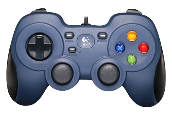 Logitech G F310 Lacivert Gamepad (940-000138) - Analog Joystik, 180 cm Kablolu, 4 Yönlü D-Pad, PC Oyun Kolu