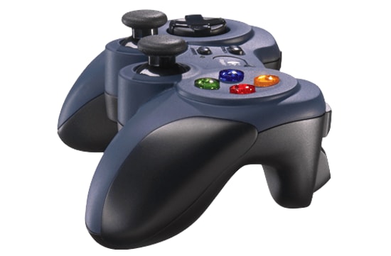 Logitech G F310 Lacivert Gamepad (940-000138) - Analog Joystik, 180 cm Kablolu, 4 Yönlü D-Pad, PC Oyun Kolu