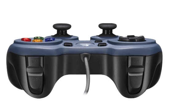 Logitech G F310 Lacivert Gamepad (940-000138) - Analog Joystik, 180 cm Kablolu, 4 Yönlü D-Pad, PC Oyun Kolu