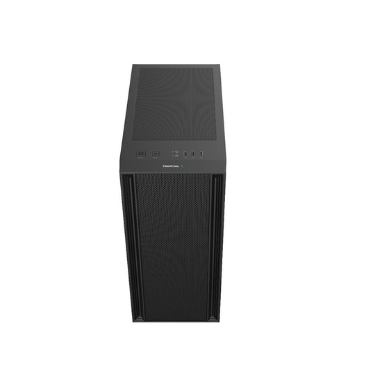 DeepCool CC561-4F-PL650D Siyah Mid-Tower ATX Oyuncu Kasası - 650W 80+ PSU, 4x Rainbow Fan, ATX 3.1, PCIe 5.1