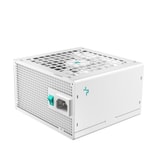 DeepCool PL750-D-WH 750W 80+ Beyaz ATX 3.0 Güç Kaynağı - PCIe 5.1 CEM, 120mm Fan, 230V EU, Siyah Kasa, Aktif PFC