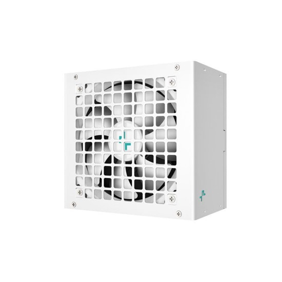 DeepCool PL750-D-WH 750W 80+ Beyaz ATX 3.0 Güç Kaynağı - PCIe 5.1 CEM, 120mm Fan, 230V EU, Siyah Kasa, Aktif PFC