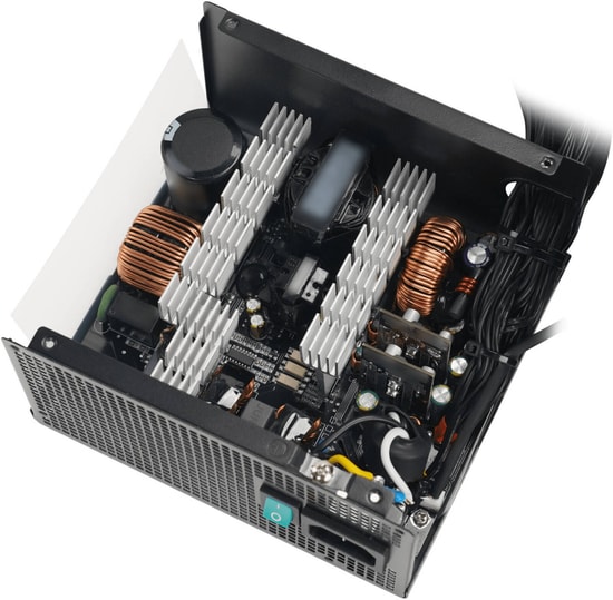 DeepCool PL750-D 750W 80+ Bronze ATX 3.0 Güç Kaynağı - 230V EU, Siyah Kasa, Aktif PFC, 120mm Fan, PCIe 5.1 CEM