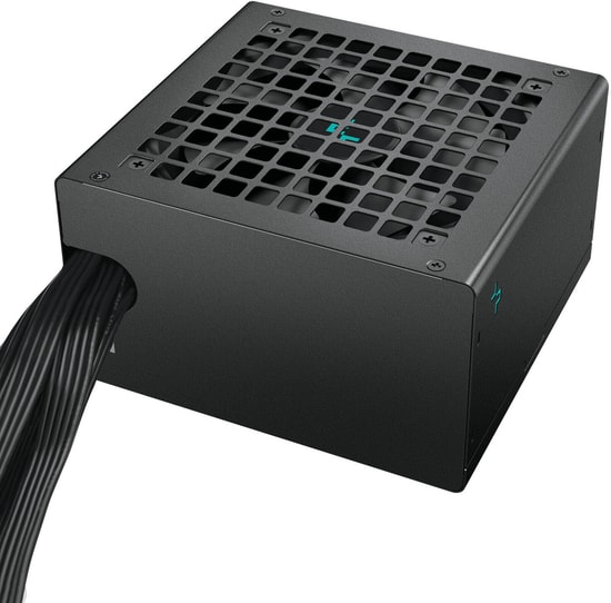 DeepCool PL750-D 750W 80+ Bronze ATX 3.0 Güç Kaynağı - 230V EU, Siyah Kasa, Aktif PFC, 120mm Fan, PCIe 5.1 CEM
