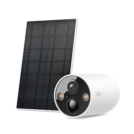 TP-Link Tapo C425 KIT 4MP 2K QHD Güneş Enerjili Wi-Fi Güvenlik Kamerası - 15mt Gece Görüşü, Hareket Algılama, IP66