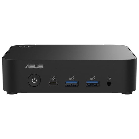 ASUS NUC14 Essential Intel N150 Barebone Mini Masaüstü PC (NUC14MNK150) - RAM/SSD Yok, FreeDOS, WiFi 6E, 3x4K Çıkış