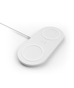 Belkin WIZ002VFWH 10W İkili Hızlı Kablosuz Şarj Cihazı - Beyaz Renk, iPhone & Android Uyumlu, Qi Sertifikalı