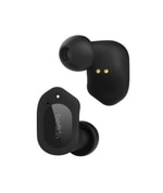 Belkin SoundForm Play (AUC005BTBK) TWS Bluetooth 5.2 Kulaklık - 38 Saat Pil Ömrü, IPX5 Suya Dayanıklılık, Siyah