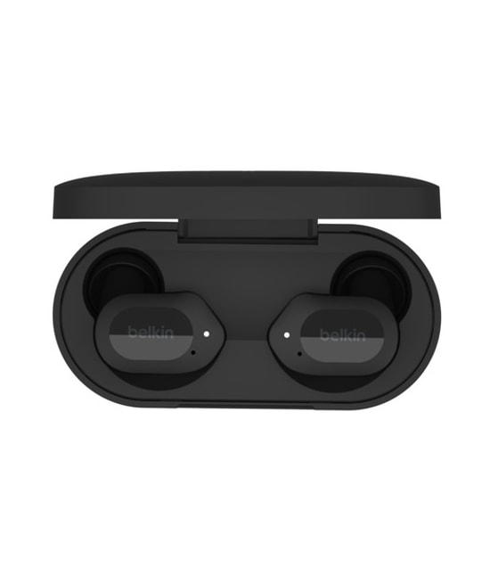 Belkin SoundForm Play (AUC005BTBK) TWS Bluetooth 5.2 Kulaklık - 38 Saat Pil Ömrü, IPX5 Suya Dayanıklılık, Siyah