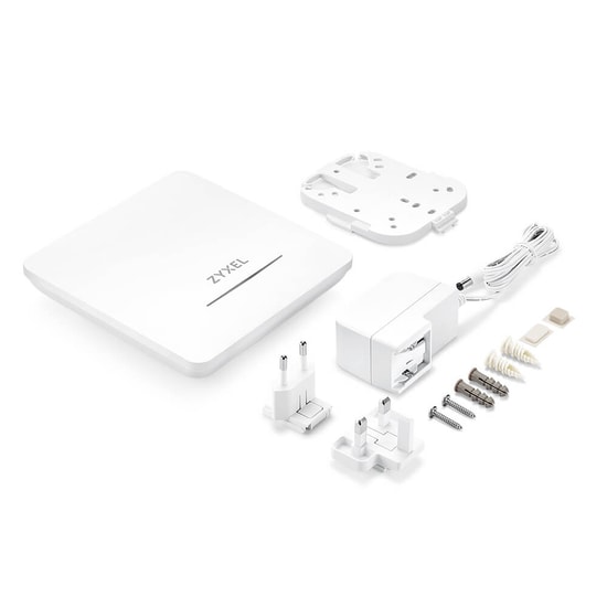 Zyxel NWA90BEPRO-EU0102F WiFi 7 NebulaFlex Pro Access Point - Çift Radyo, 4 Akış, BE5600, 2.4/5/6 GHz, MU-MIMO