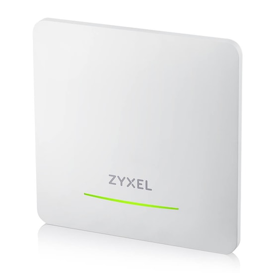 Zyxel NWA50BE-EU0102F WiFi 7 Dual-Radio NebulaFlex Access Point - BE5100, Mesh MLO, Kolay Kurulum, Akıllı Bulut