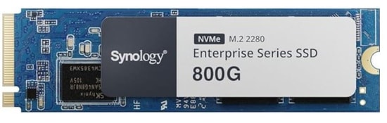 Synology SNV5420-800G 800GB NVMe M.2 SSD - 3000/1000MB/s, PCIe 3.0, NAS Uyumlu, Düşük Gecikme, Yüksek Performanslı Disk