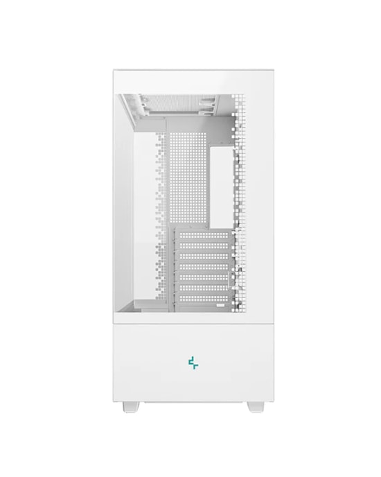 DEEPCOOL CH690-DIGITAL-WH Beyaz ATX Mid Tower PC Kasası - Panoramik Temperli Cam, Dijital Ekranlı, Geniş İç Hacim
