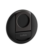 Belkin MagSafe Uyumlu MacBook Kamera Montaj Aparatı (MMA006BTBK) - Siyah, Güvenli Tutuş, iPhone Webcam Desteği