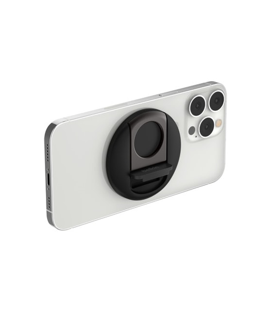 Belkin MagSafe Uyumlu MacBook Kamera Montaj Aparatı (MMA006BTBK) - Siyah, Güvenli Tutuş, iPhone Webcam Desteği