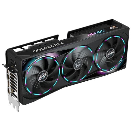 GIGABYTE RTX 5080 Aorus Master 16GB Ekran Kartı (GV-N5080AOR-M-16GD) - GDDR7, 256 Bit, Ray Tracing, DLSS 4, HDMI 2.1