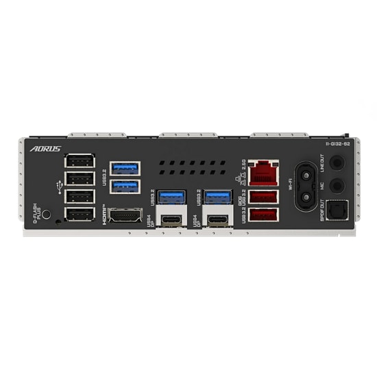 Gigabyte X870E Aorus Elite WiFi 7 (X870E-A-ELT-WIFI7) AM5 DDR5 8200MHz (OC) ATX Anakart - 4xM.2, HDMI, DP, PCIe Gen.5x4