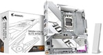 GIGABYTE B850M Aorus Elite WiFi 6E Ice (B850M-A-ELTWF6EICE) Anakart - AM5, DDR5 8200MHz OC, M.2, HDMI, DP, Micro-ATX