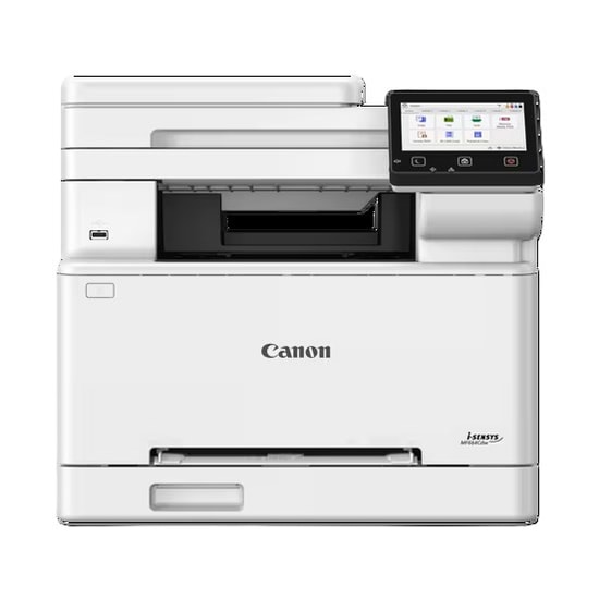 Canon i-SENSYS MF667Cdw Renkli Lazer Yazıcı (MF667CDW) - ADF, USB, Wi-Fi, Faks, Dubleks, 25ppm, Tarayıcı, Fotokopi