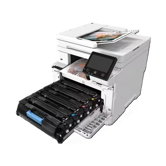 Canon i-SENSYS MF667Cdw Renkli Lazer Yazıcı (MF667CDW) - ADF, USB, Wi-Fi, Faks, Dubleks, 25ppm, Tarayıcı, Fotokopi