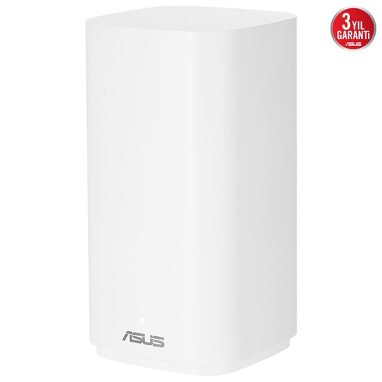 Asus ZenWiFi BD4 AiMesh BE3600 Dış Mekan WiFi 7 Mesh Sistem - Çift Bant, 2.5G Port, VPN, IP65, PoE, 603m Kapsama