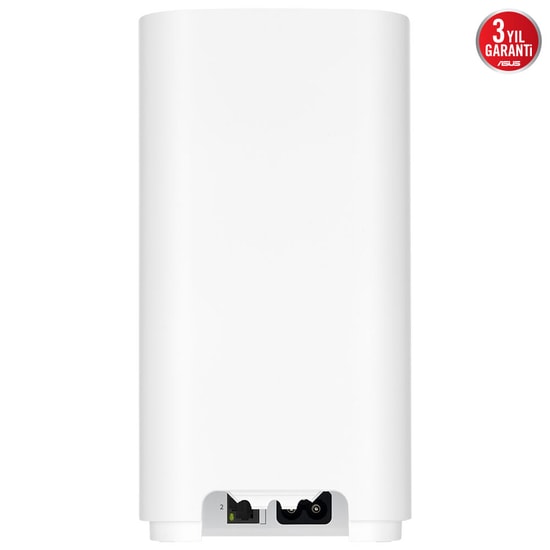 Asus ZenWiFi BD4 AiMesh BE3600 Dış Mekan WiFi 7 Mesh Sistem - Çift Bant, 2.5G Port, VPN, IP65, PoE, 603m Kapsama