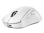 Logitech G PRO X Superlight 2 DEX Kablosuz Beyaz Oyuncu Mouse (910-007366) - HERO 2 Sensör, 44000 DPI, 60g, Lightspeed