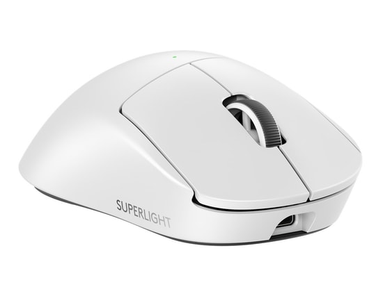 Logitech G PRO X Superlight 2 DEX Kablosuz Beyaz Oyuncu Mouse (910-007366) - HERO 2 Sensör, 44000 DPI, 60g, Lightspeed