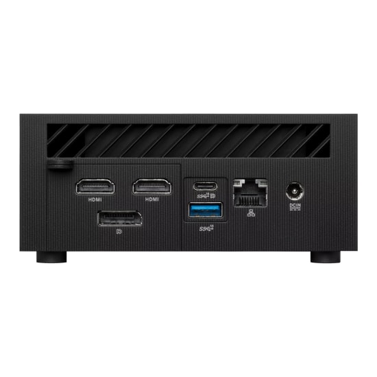 ASUS PN64 Intel Core i7-12700H Barebone Mini PC (PN64-B-S70310MD) - RAM/SSD Yok, FreeDOS, Intel Grafik, WiFi, BT
