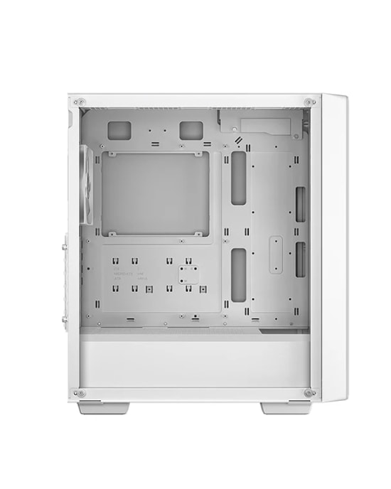 DeepCool CC560 MESH V2 Beyaz Mid-Tower ATX Oyuncu Kasası - 4xLED Fan, Mesh Ön Panel, Temperli Cam, Geniş Hava Akışı