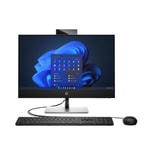 HP ProOne 240 G10 Intel Ultra 7 155U 23.8" Full HD AIO PC (D21FRET) - 8GB DDR5 Ram, 512GB SSD, FreeDOS, Siyah