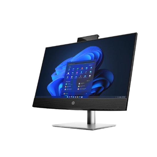 HP ProOne 240 G10 Intel Ultra 7 155U 23.8" Full HD AIO PC (D21FRET) - 8GB DDR5 Ram, 512GB SSD, FreeDOS, Siyah