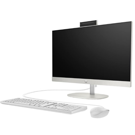 HP ProOne 240 G10 (D1ZF0ET) Intel Ultra 5-125U 23.8" Ekran AIO Bilgisayar - 8GB DDR5 Ram, 512GB SSD, FreeDOS, Beyaz