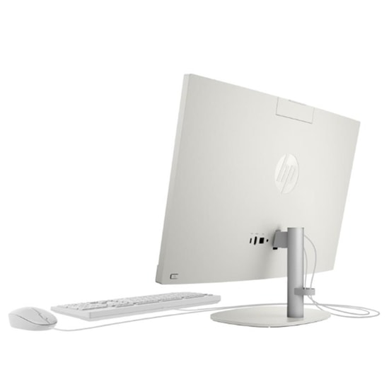 HP ProOne 240 G10 (D1ZF0ET) Intel Ultra 5-125U 23.8" Ekran AIO Bilgisayar - 8GB DDR5 Ram, 512GB SSD, FreeDOS, Beyaz