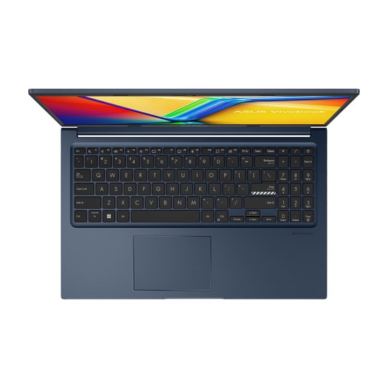 Asus Vivobook 15 Intel Core i5-120U X1504VA-BQ3970W Laptop - 8GB DDR4 RAM, 512GB SSD, 15.6" FHD Ekran, Windows 11, Mavi