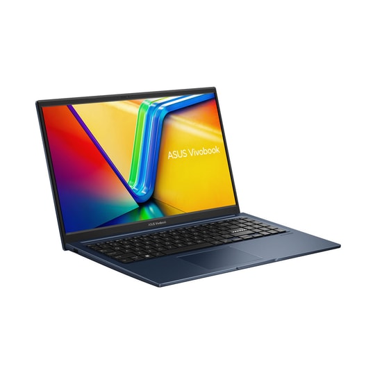 Asus Vivobook 15 Intel Core i5-120U X1504VA-BQ3970W Laptop - 8GB DDR4 RAM, 512GB SSD, 15.6" FHD Ekran, Windows 11, Mavi