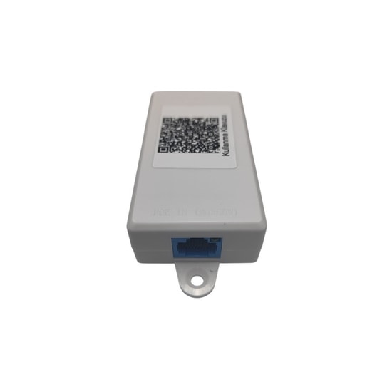 Uranium POE-RP12P PoE Repeater - 1 Port Giriş, 2 Port Çıkış, 10/100 Mbps, Plastik Kasa, Realtek PoE, Güç Besleme