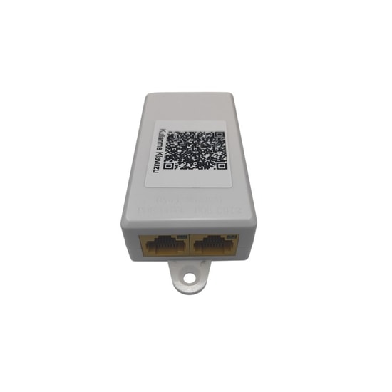 Uranium POE-RP12P PoE Repeater - 1 Port Giriş, 2 Port Çıkış, 10/100 Mbps, Plastik Kasa, Realtek PoE, Güç Besleme