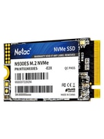 Netac NV30ES 512GB NVMe M.2 SSD (NT01NV30ES-512-E4X) - 3300/2400MB/s, PCIe Gen3 x4, 2242 Form Faktörü