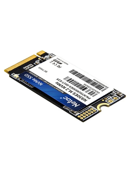 Netac NV30ES 512GB NVMe M.2 SSD (NT01NV30ES-512-E4X) - 3300/2400MB/s, PCIe Gen3 x4, 2242 Form Faktörü
