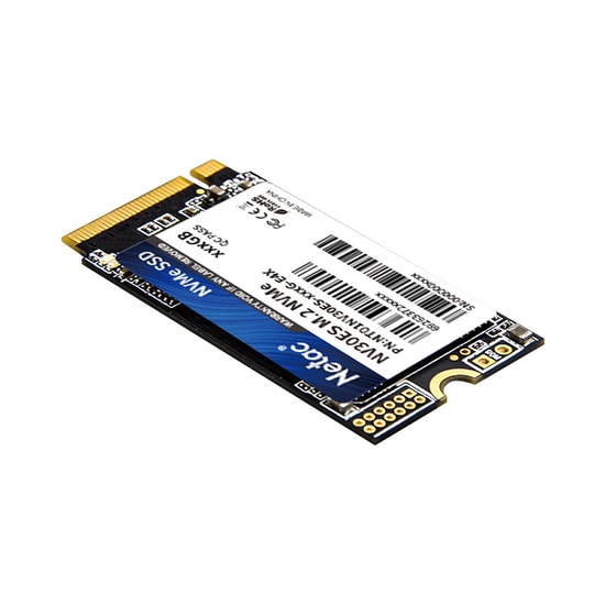 Netac NV30ES 1TB NVMe M.2 SSD (NT01NV30ES-1T0-E4X) - 3300/2800MB/s, PCIe Gen3 x4, 2242 Form Faktörü