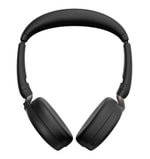 Jabra Evolve2 65 Flex MS Stereo Siyah Kablosuz Ofis Kulaklığı (26699-999-999) - Katlanabilir, USB-A, Teams Sertifikalı