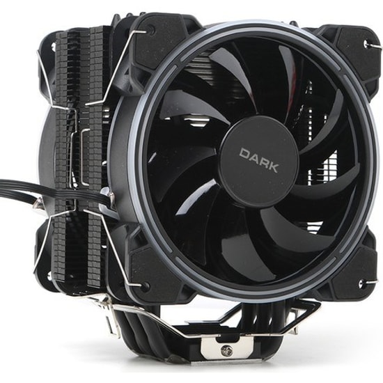 Dark DKCCX128 Freezer X128 RGB Kule Tipi İşlemci Soğutucu - LGA1700, 120mm Fan, PWM, 45CFM, 35.5dB, Çift Fanlı