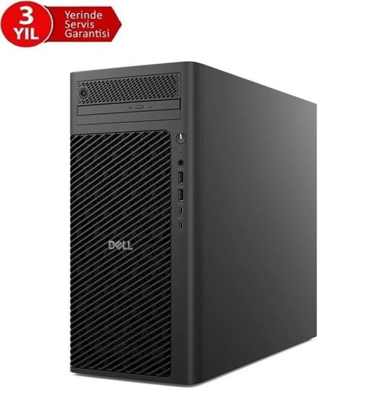 Dell Pro Max Tower Ultra 9 285K: 64GB RAM, 1TB SSD, RTX 4000 Ada 24GB, Windows 11 Pro Masaüstü PC (FCT2250_15)