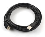 Dark DK-CB-USB2EXTL500 5 Metre USB 2.0 Uzatma Kablosu - Siyah, 480 Mbps Hız, Tak & Çalıştır, %100 Bakır Kablo