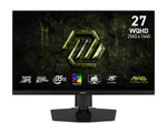 MSI MAG 274QPF E20 27" WQHD 200Hz 0.5ms Rapid IPS Premium Oyuncu Monitörü - 2560x1440, USB C 15W PD, Pivot, FreeSync