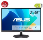 Asus VP227HF 21.5" Full HD 1ms 100Hz VA Eye Care Monitör - HDMI, VGA, Adaptive Sync, Çerçevesiz Tasarım, Flicker Free