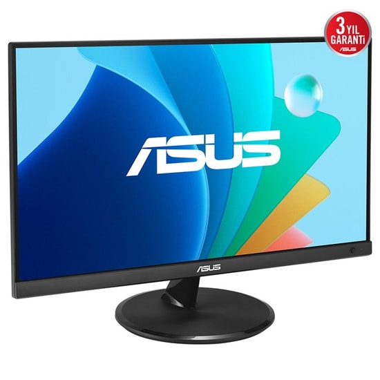 Asus VP227HF 21.5" Full HD 1ms 100Hz VA Eye Care Monitör - HDMI, VGA, Adaptive Sync, Çerçevesiz Tasarım, Flicker Free